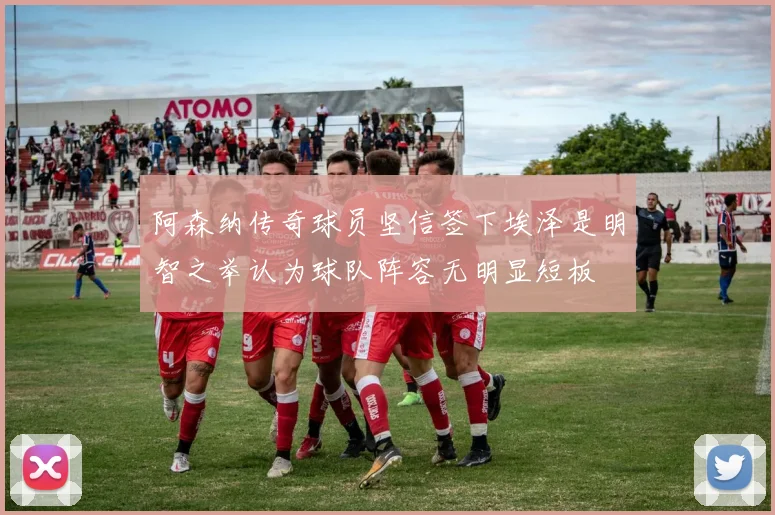 阿森纳传奇球员坚信签下埃泽是明智之举认为球队阵容无明显短板