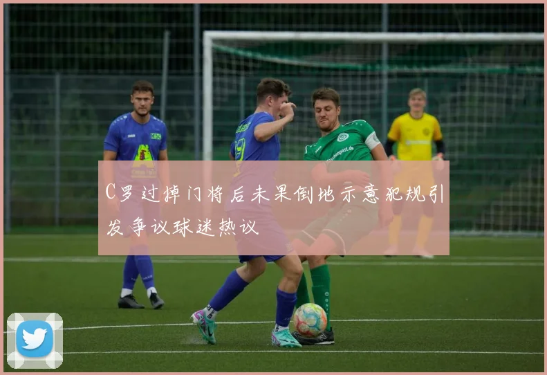 C罗过掉门将后未果倒地示意犯规引发争议球迷热议
