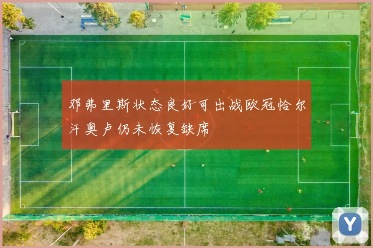 邓弗里斯状态良好可出战欧冠恰尔汗奥卢仍未恢复缺席