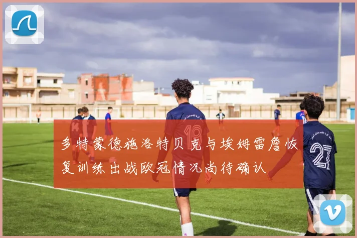 多特蒙德施洛特贝克与埃姆雷詹恢复训练出战欧冠情况尚待确认