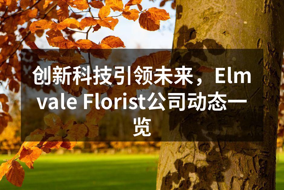 创新科技引领未来，Elmvale Florist公司动态一览